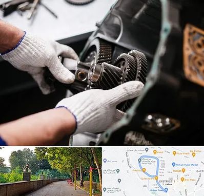 تعمیرگاه گیربکس اتومات در فلکه گاز رشت