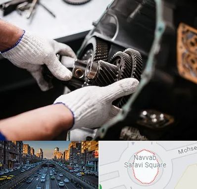 تعمیرگاه گیربکس اتومات در نواب