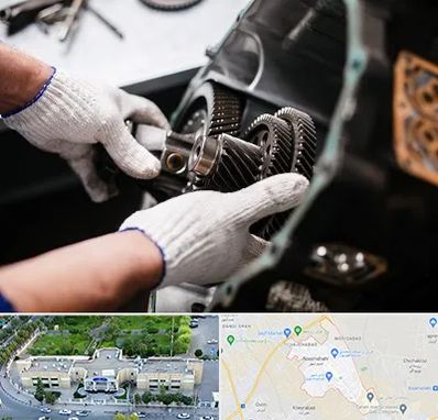 تعمیرگاه گیربکس اتومات در نسیم شهر