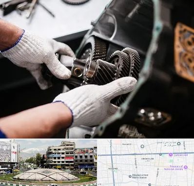 تعمیرگاه گیربکس اتومات در مرکز تهران