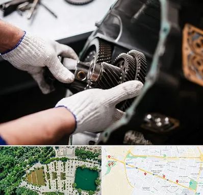 تعمیرگاه گیربکس اتومات در وکیل آباد مشهد