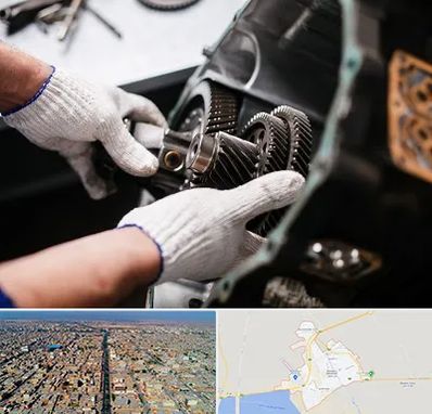 تعمیرگاه گیربکس اتومات در بندر ماهشهر