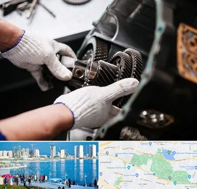 تعمیرگاه گیربکس اتومات در چیتگر 