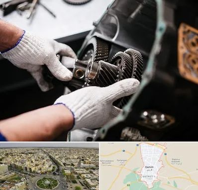 تعمیرگاه گیربکس اتومات در قزوین