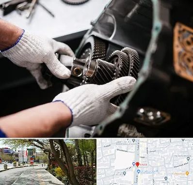 تعمیرگاه گیربکس اتومات در خیابان توحید اصفهان