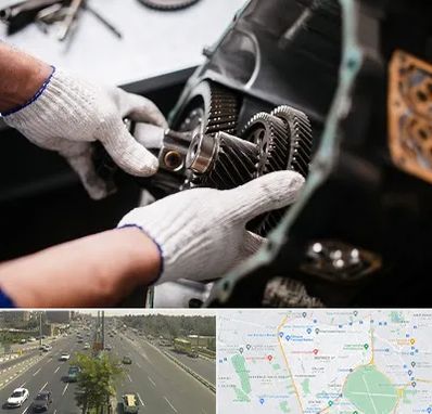 تعمیرگاه گیربکس اتومات در منطقه 17 تهران