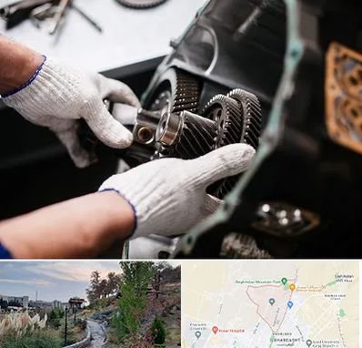 تعمیرگاه گیربکس اتومات در باغستان کرج