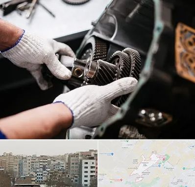 تعمیرگاه گیربکس اتومات در محمد شهر کرج