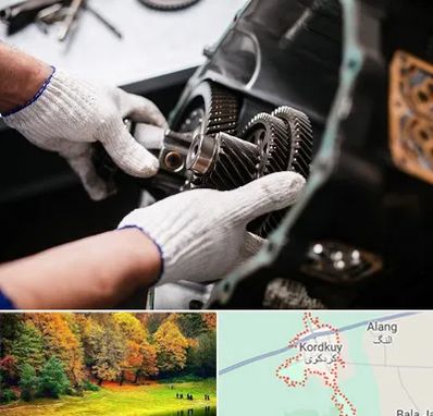 تعمیرگاه گیربکس اتومات در کردکوی