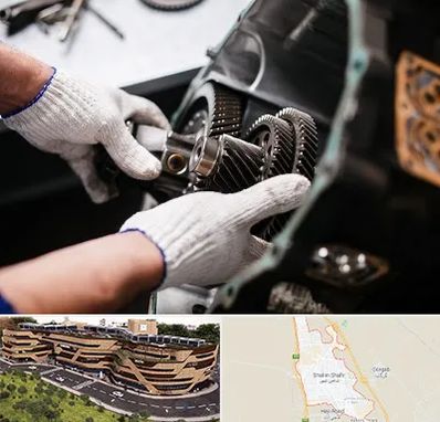 تعمیرگاه گیربکس اتومات در شاهین شهر