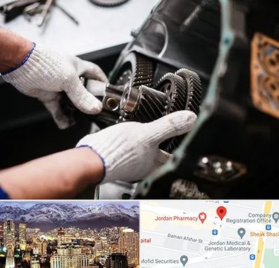تعمیرگاه گیربکس اتومات در جردن 