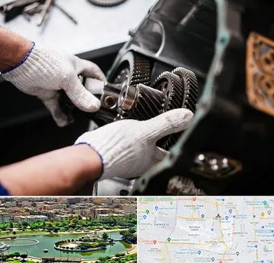 تعمیرگاه گیربکس اتومات در منطقه 9 تهران