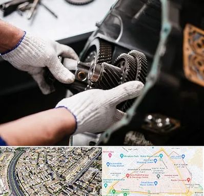 تعمیرگاه گیربکس اتومات در شهرک غرب مشهد