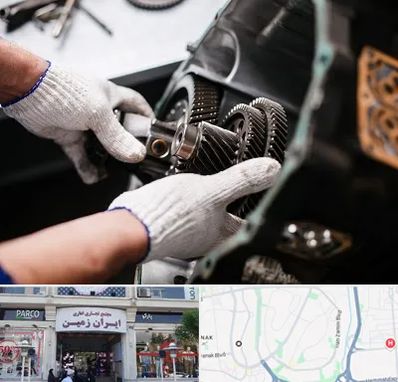 تعمیرگاه گیربکس اتومات در ایران زمین