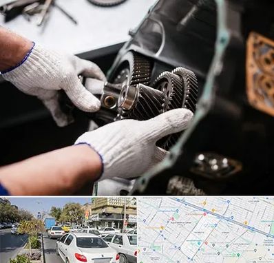 تعمیرگاه گیربکس اتومات در مفتح مشهد