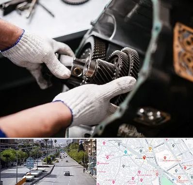 تعمیرگاه گیربکس اتومات در خیابان زند شیراز