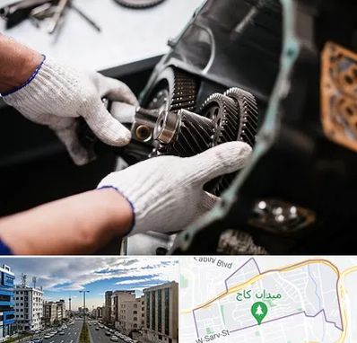 تعمیرگاه گیربکس اتومات در سعادت آباد 