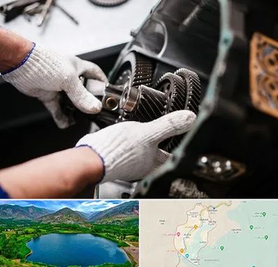 تعمیرگاه گیربکس اتومات در رودبار