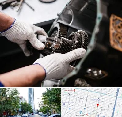 تعمیرگاه گیربکس اتومات در امامت مشهد