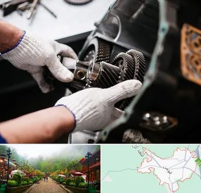 تعمیرگاه گیربکس اتومات در فومن