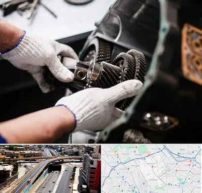 تعمیرگاه گیربکس اتومات در ستارخان شیراز