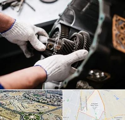 تعمیرگاه گیربکس اتومات در اندیشه