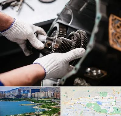 تعمیرگاه گیربکس اتومات در منطقه 22 تهران