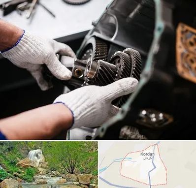 تعمیرگاه گیربکس اتومات در کردان