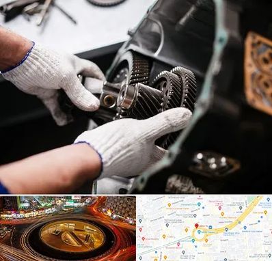 تعمیرگاه گیربکس اتومات در میدان ولیعصر