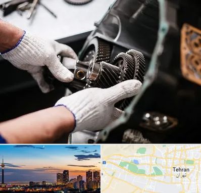 تعمیرگاه گیربکس اتومات در غرب تهران 