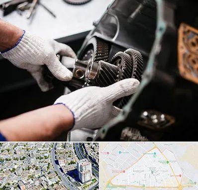 تعمیرگاه گیربکس اتومات در قاسم آباد مشهد