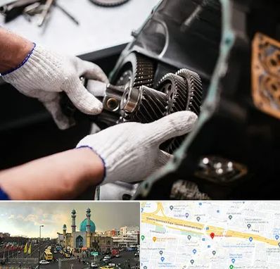 تعمیرگاه گیربکس اتومات در رسالت