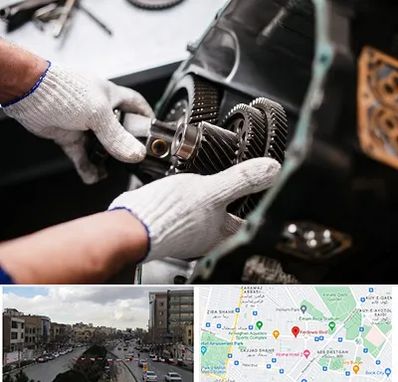 تعمیرگاه گیربکس اتومات در بلوار فردوسی مشهد