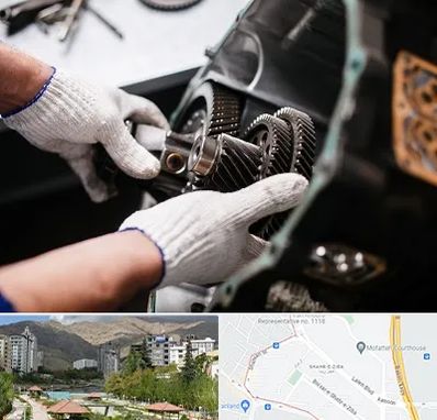 تعمیرگاه گیربکس اتومات در شهر زیبا