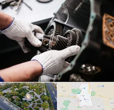 تعمیرگاه گیربکس اتومات در کاشمر