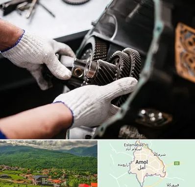 تعمیرگاه گیربکس اتومات در آمل