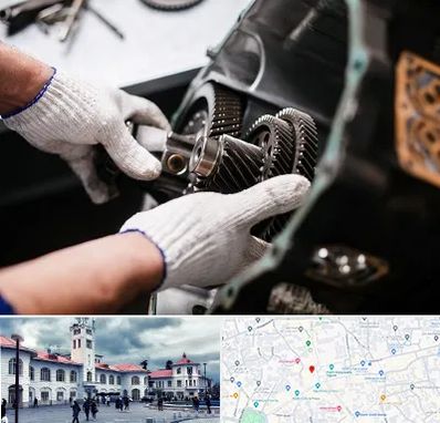 تعمیرگاه گیربکس اتومات در میدان شهرداری رشت