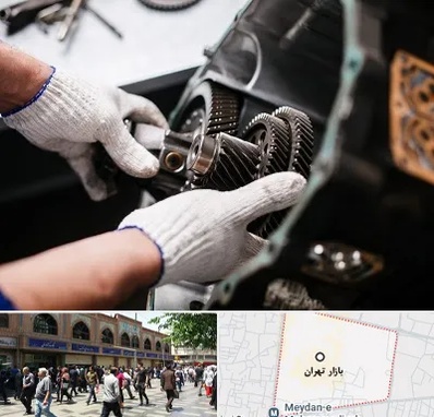 تعمیرگاه گیربکس اتومات در بازار تهران