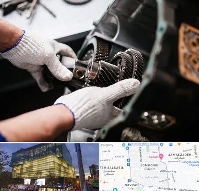 تعمیرگاه گیربکس اتومات در جمهوری 
