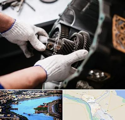 تعمیرگاه گیربکس اتومات در خرمشهر