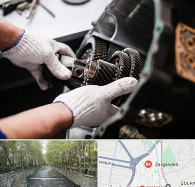 تعمیرگاه گیربکس اتومات در زرگنده