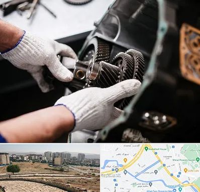 تعمیرگاه گیربکس اتومات در کوی وحدت شیراز
