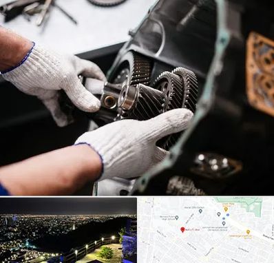 تعمیرگاه گیربکس اتومات در هفت تیر مشهد