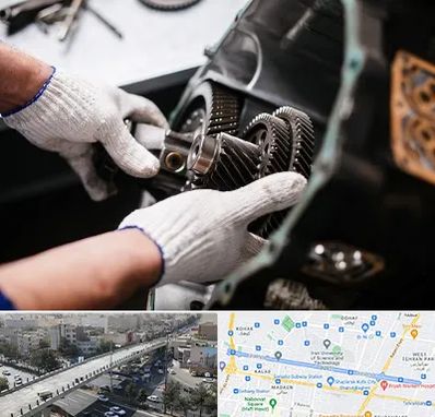 تعمیرگاه گیربکس اتومات در فرجام