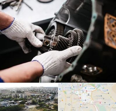 تعمیرگاه گیربکس اتومات در منطقه 20 تهران