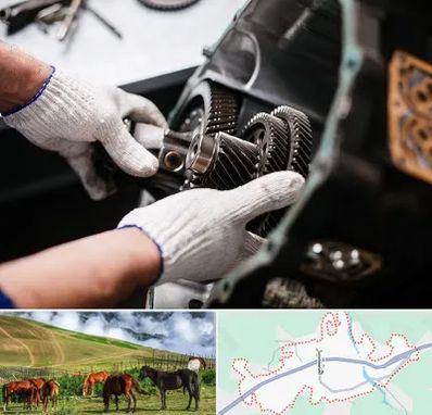 تعمیرگاه گیربکس اتومات در تالش