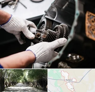 تعمیرگاه گیربکس اتومات در باغستان