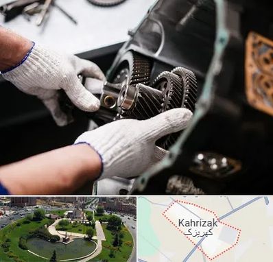 تعمیرگاه گیربکس اتومات در کهریزک