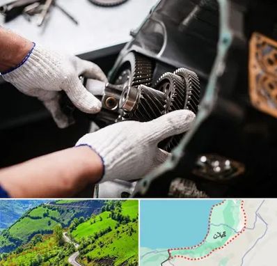 تعمیرگاه گیربکس اتومات در گیلان