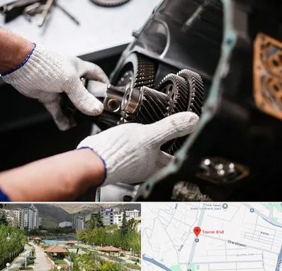 تعمیرگاه گیربکس اتومات در بلوار تعاون